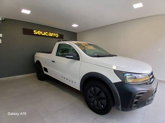 VOLKSWAGEN SAVEIRO 1.6 MSI ROBUST CS 16V FLEX 2P MANUAL